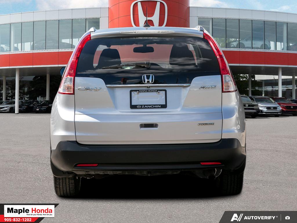 2014 Honda CR-V Touring 正后方视角