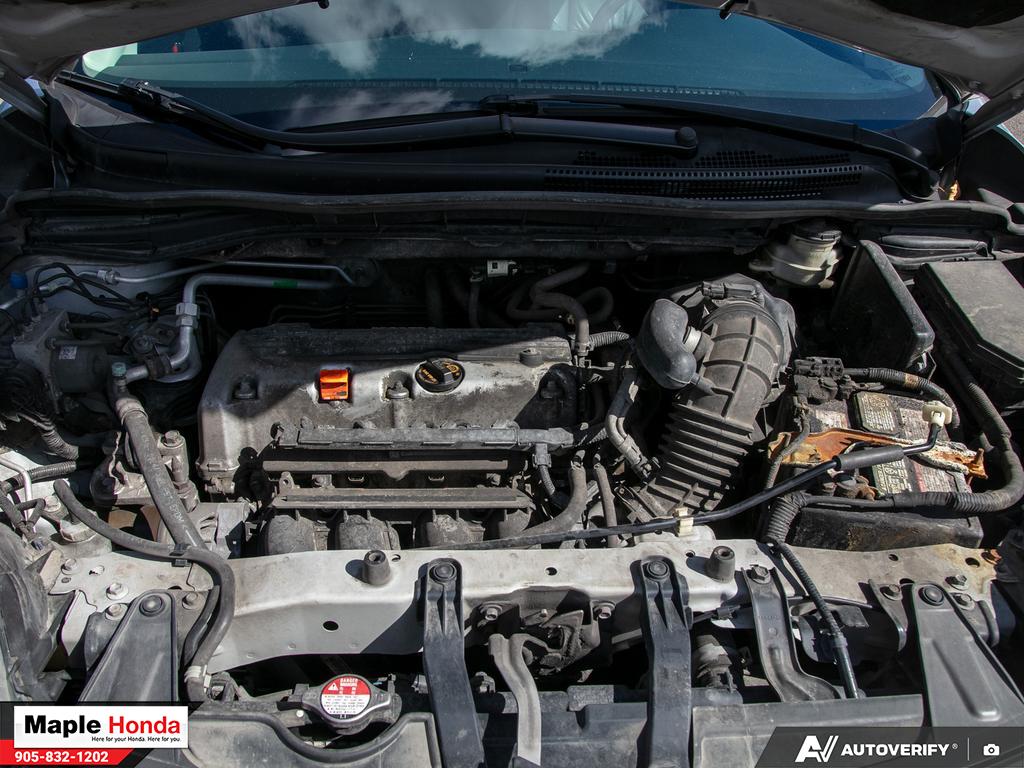 2014 Honda CR-V Touring 后备箱空间