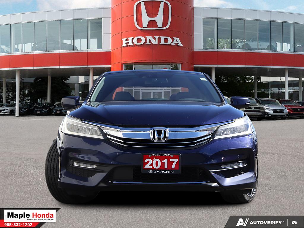 2017 Honda Accord Touring — front straight-on view