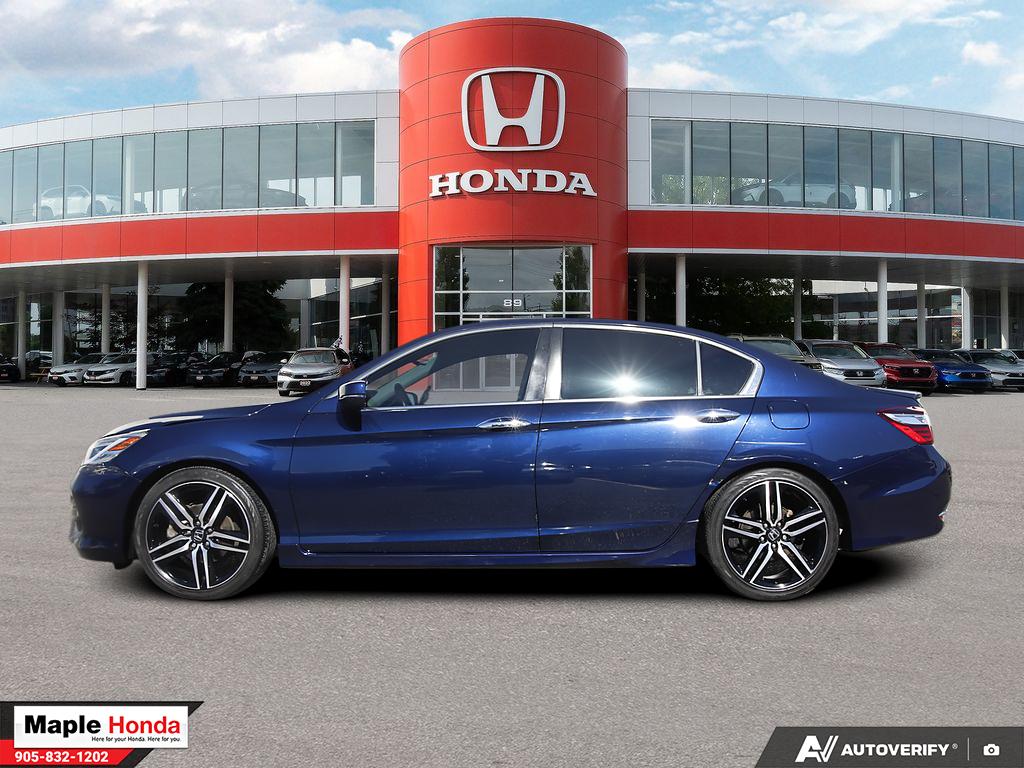 2017 Honda Accord Touring — side profile