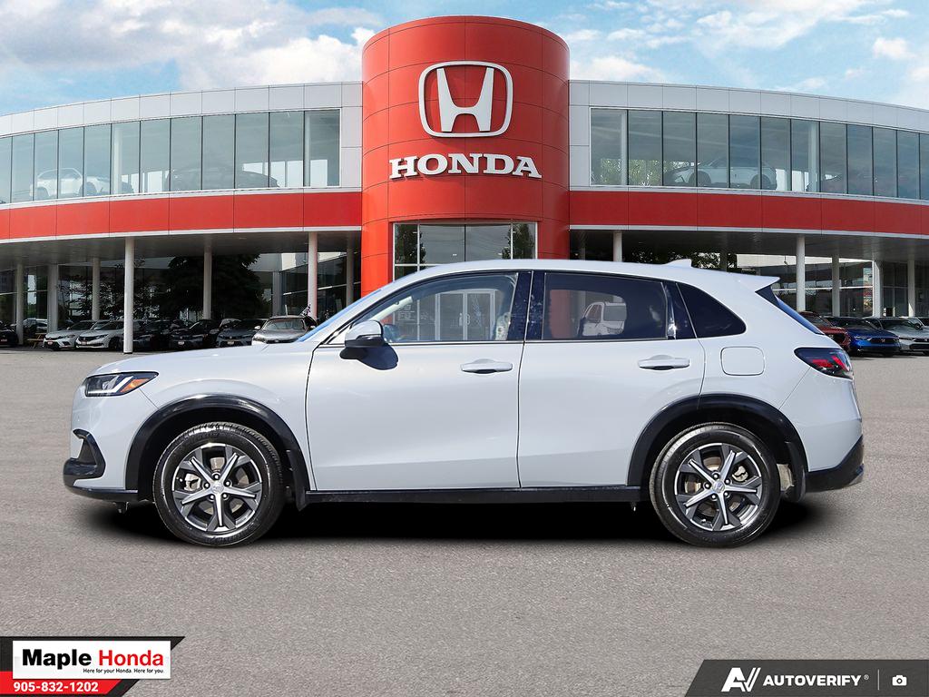 2025 Honda HR-V EX-L Navi AWD — side profile