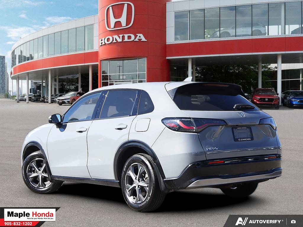 2025 Honda HR-V EX-L Navi AWD — rear three-quarter view