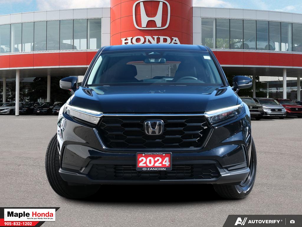 2024 Honda CR-V LX-B 2WD — front straight-on view