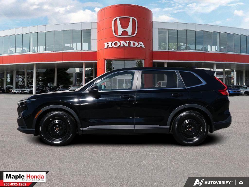 2024 Honda CR-V LX-B 2WD — side profile