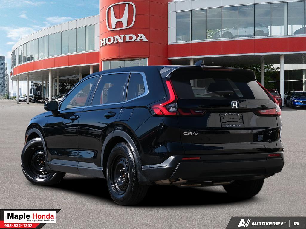 2024 Honda CR-V LX-B 2WD — rear three-quarter view