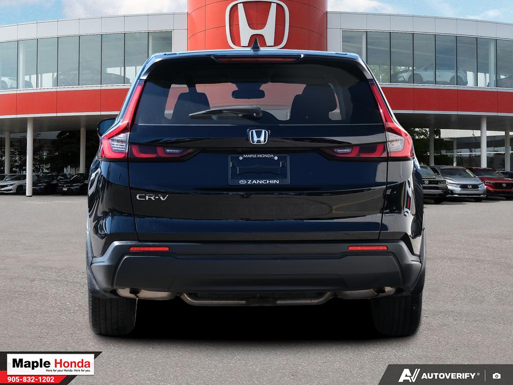 2024 Honda CR-V LX-B 2WD — rear straight-on view