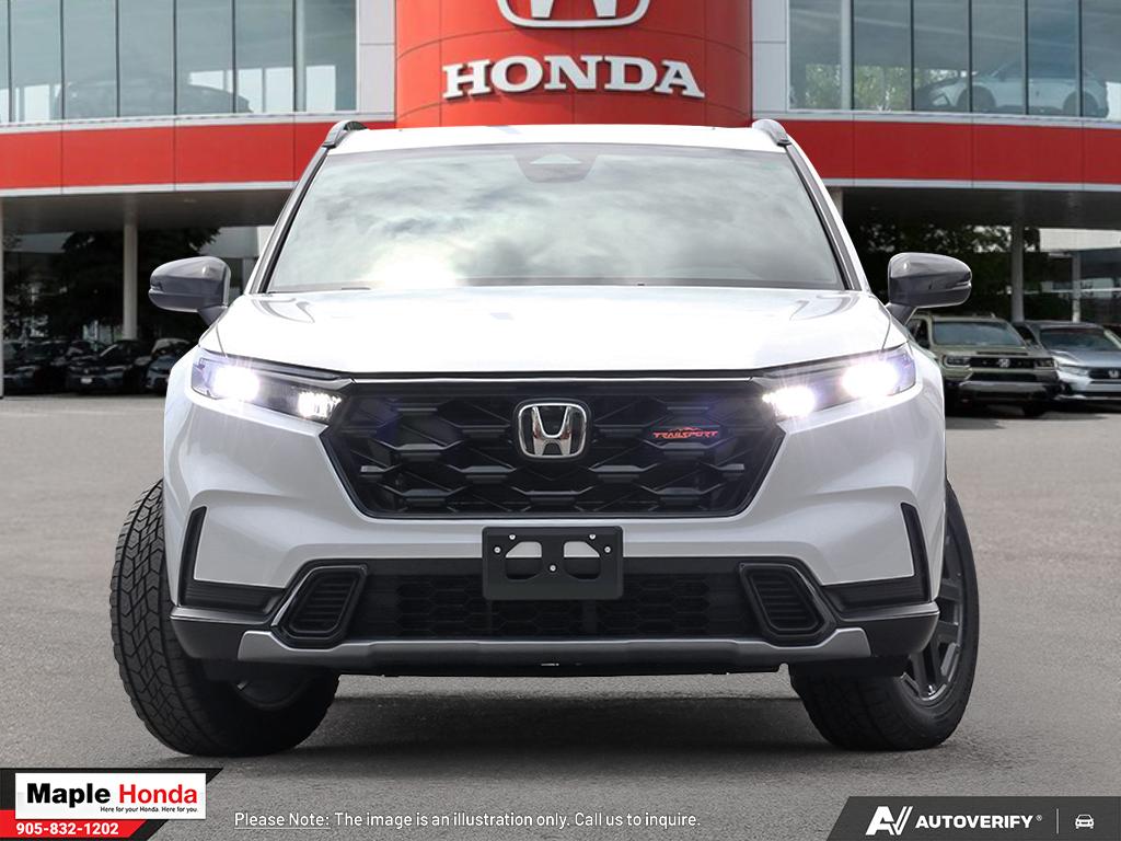 2026 Honda CR-V Hybrid TrailSport AWD — front straight-on view