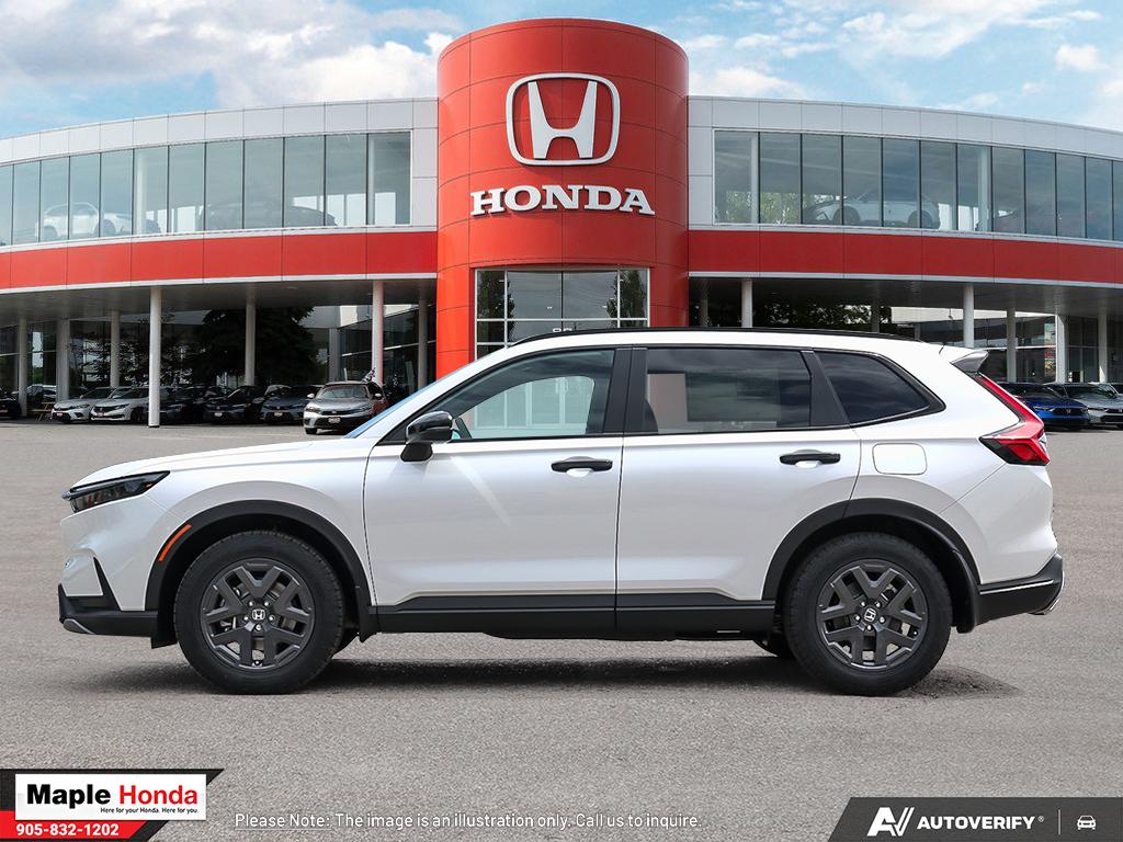 2026 Honda CR-V Hybrid TrailSport AWD — side profile