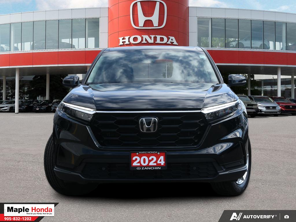 2024 Honda CR-V EX-L AWD — front straight-on view