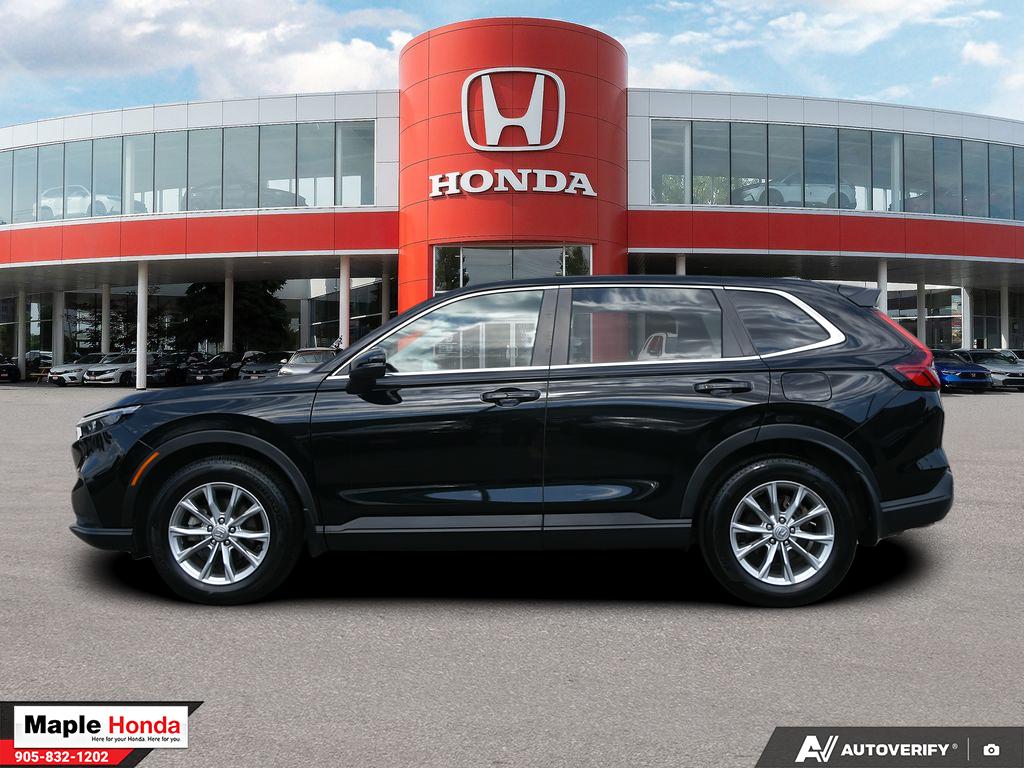 2024 Honda CR-V EX-L AWD — side profile