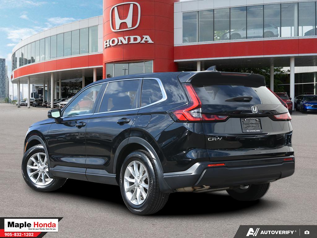 2024 Honda CR-V EX-L AWD — rear three-quarter view