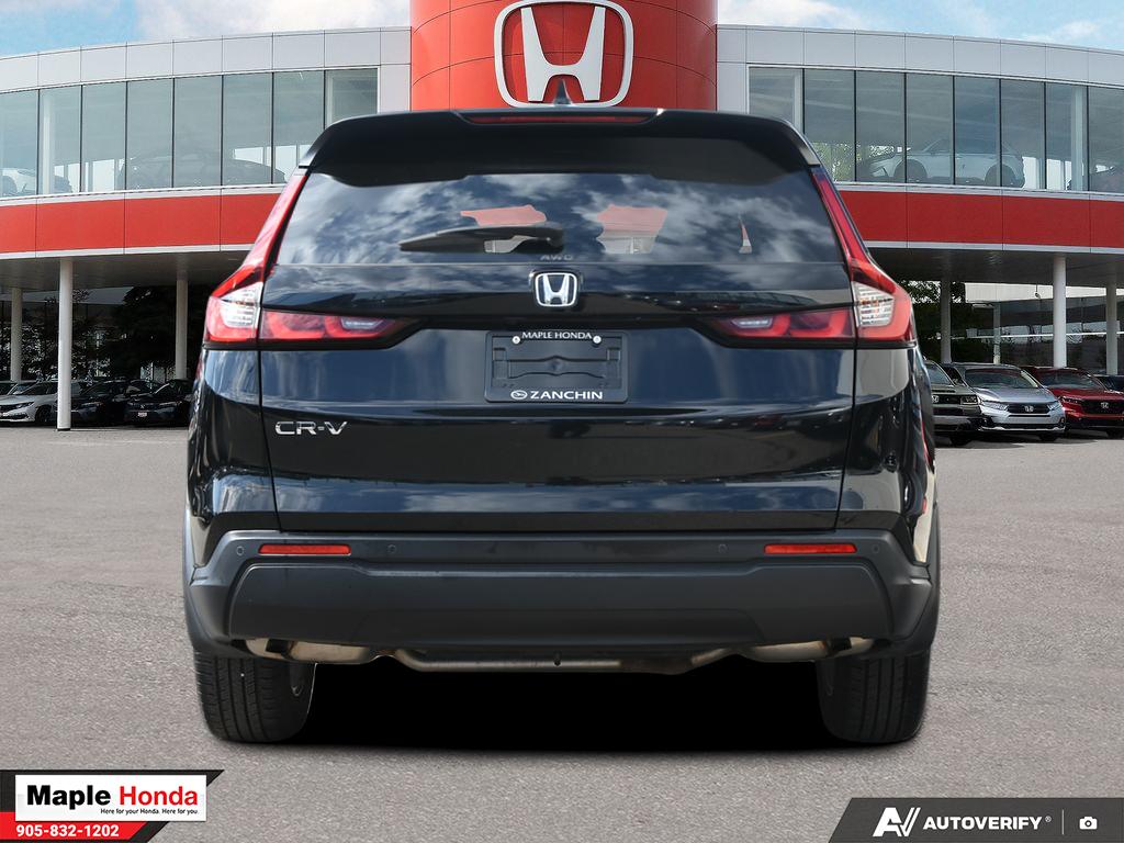 2024 Honda CR-V EX-L AWD — rear straight-on view