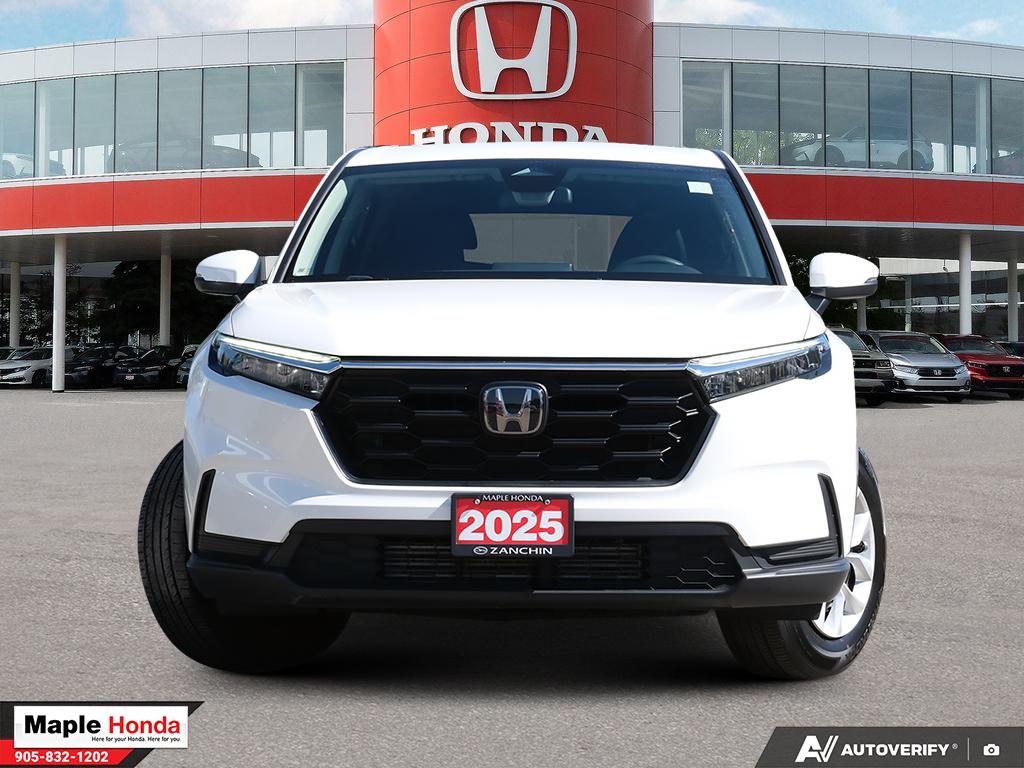 2025 Honda CR-V LX 2WD — front straight-on view