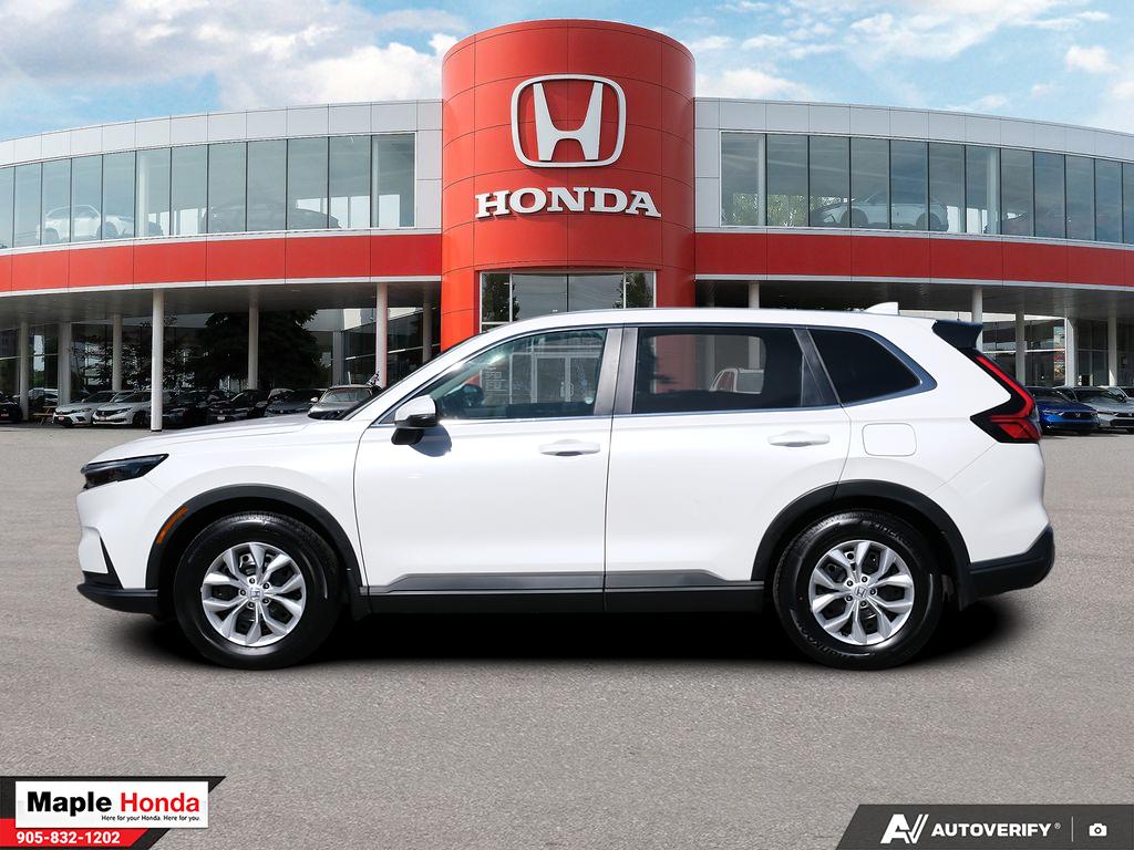 2025 Honda CR-V LX 2WD — side profile