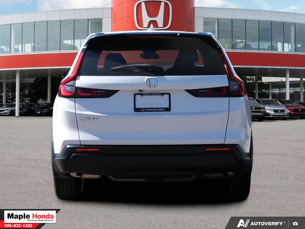 2025 Honda CR-V LX 2WD — rear straight-on view