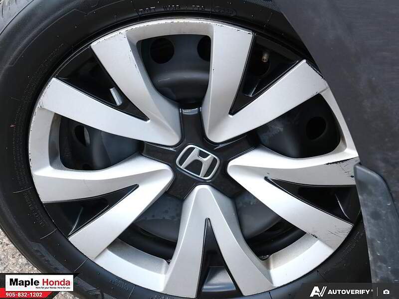 2024 Honda Civic LX-B — dashboard and front cabin