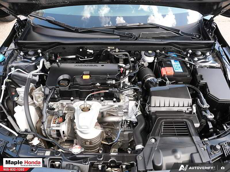 2024 Honda Civic LX-B — cargo area