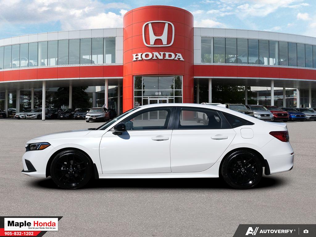 2024 Honda Civic Sport — side profile