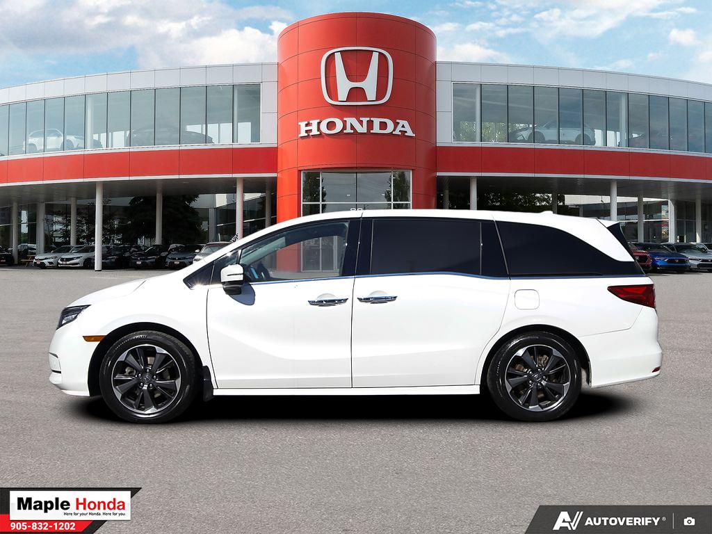 2023 Honda Odyssey Touring — side profile