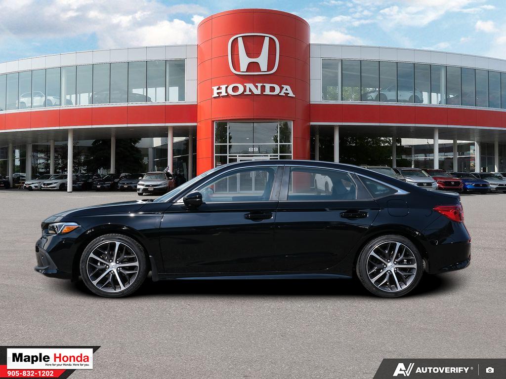 2023 Honda Civic Touring — side profile