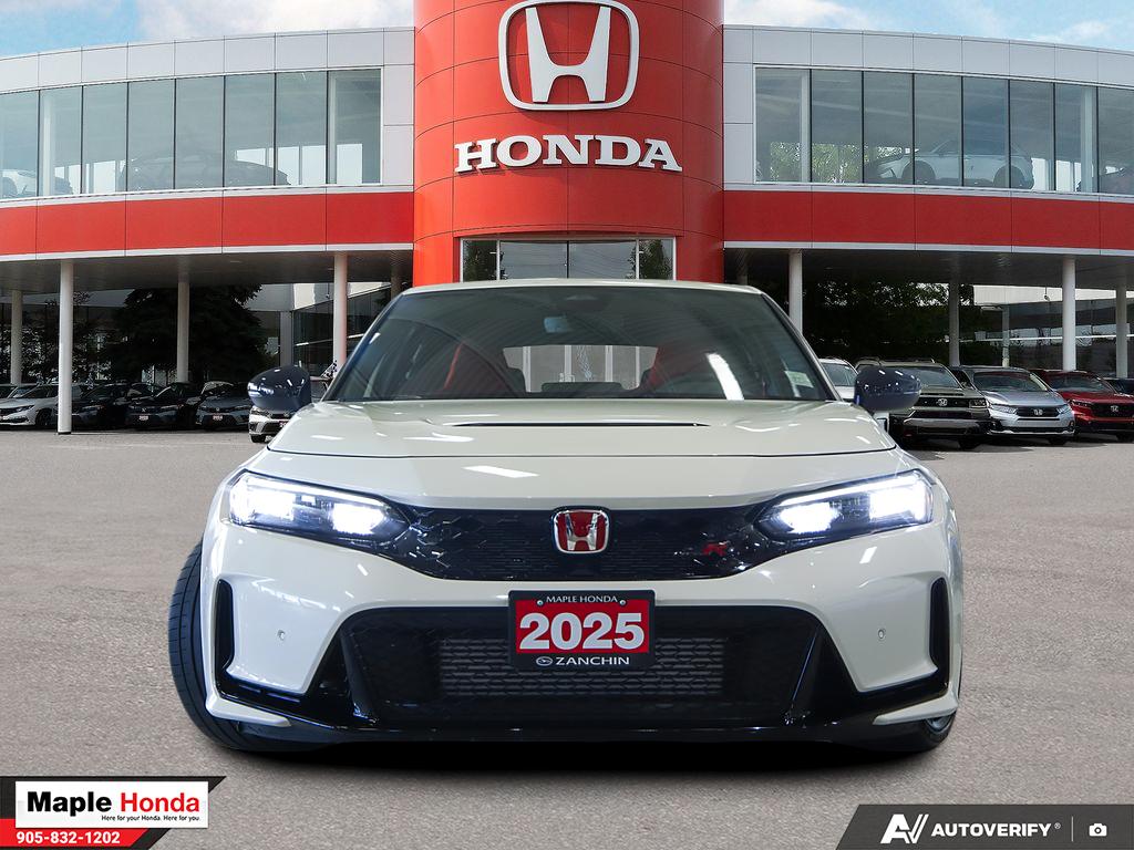 2025 Honda Civic Type R — front straight-on view