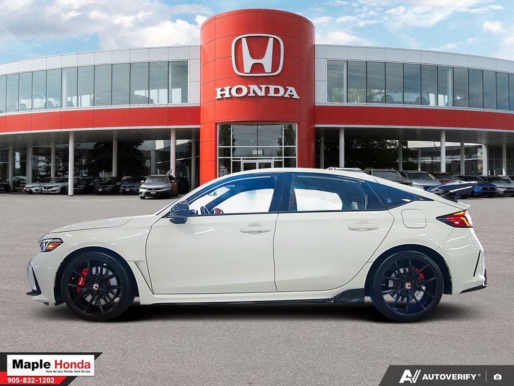 2025 Honda Civic Type R — side profile