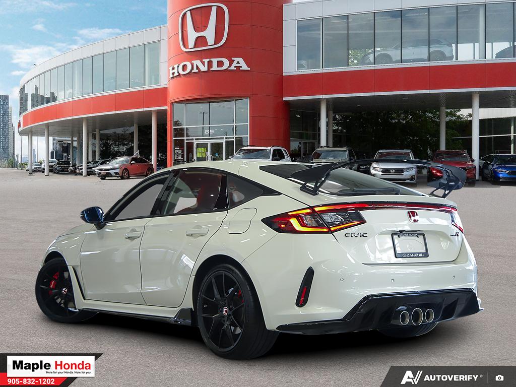 2025 Honda Civic Type R — rear three-quarter view