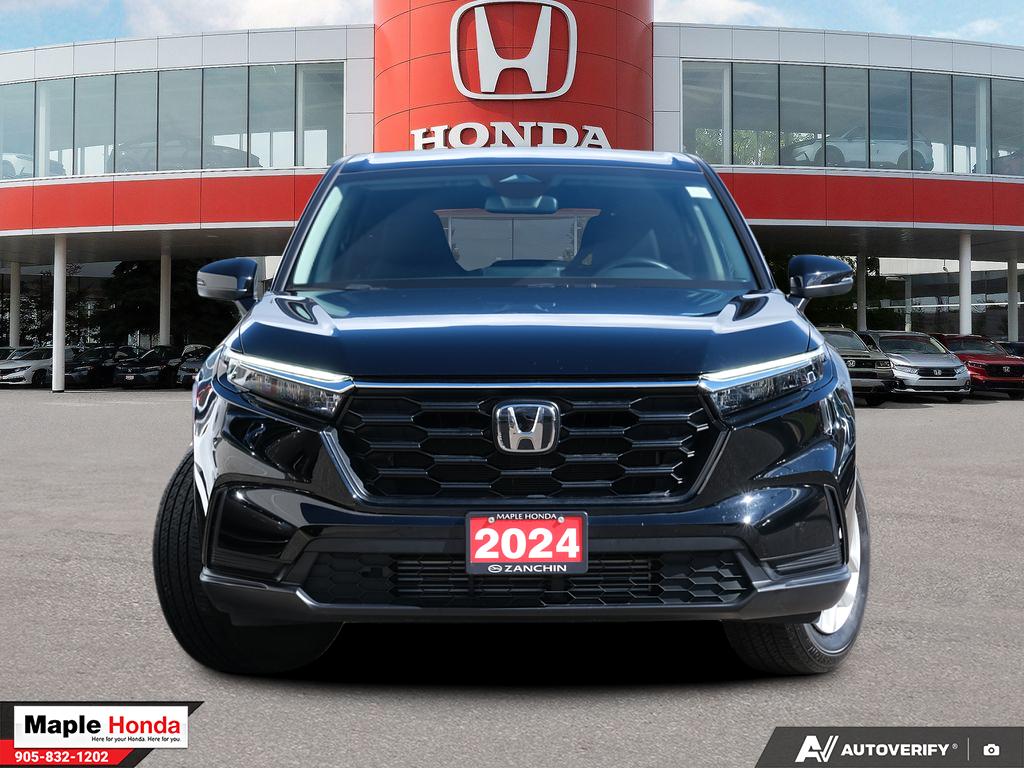 2024 Honda CR-V LX-B AWD — front straight-on view