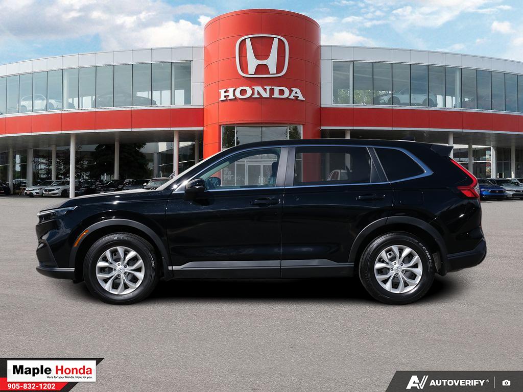 2024 Honda CR-V LX-B AWD — side profile