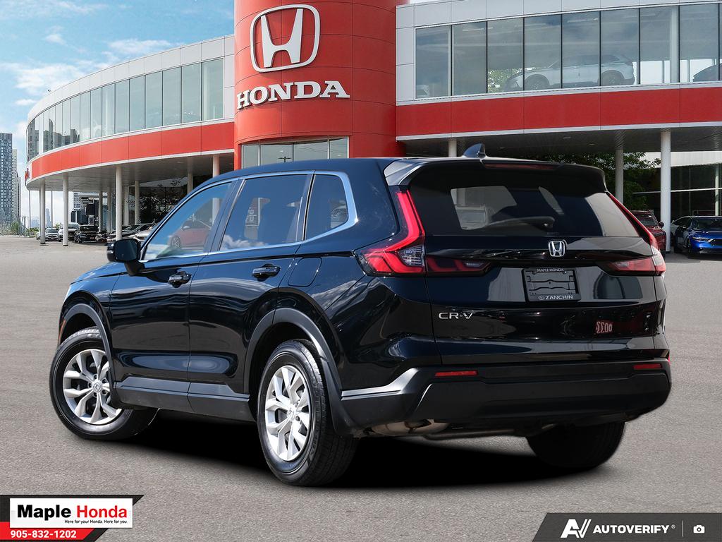 2024 Honda CR-V LX-B AWD — rear three-quarter view