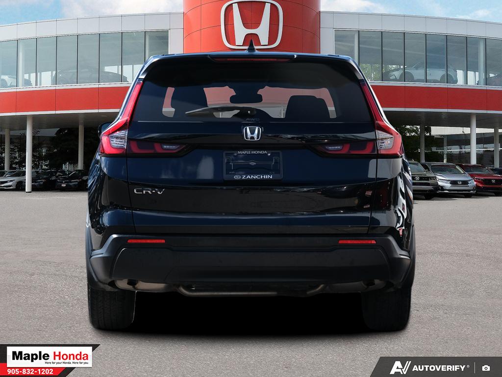 2024 Honda CR-V LX-B AWD — rear straight-on view
