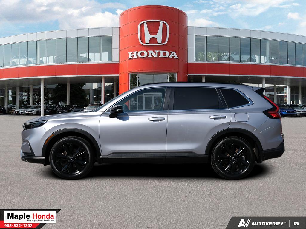 2023 Honda CR-V Hybrid Touring AWD — side profile