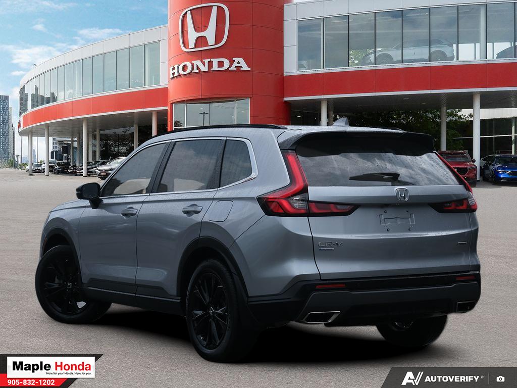 Rear three-quarter exterior view
