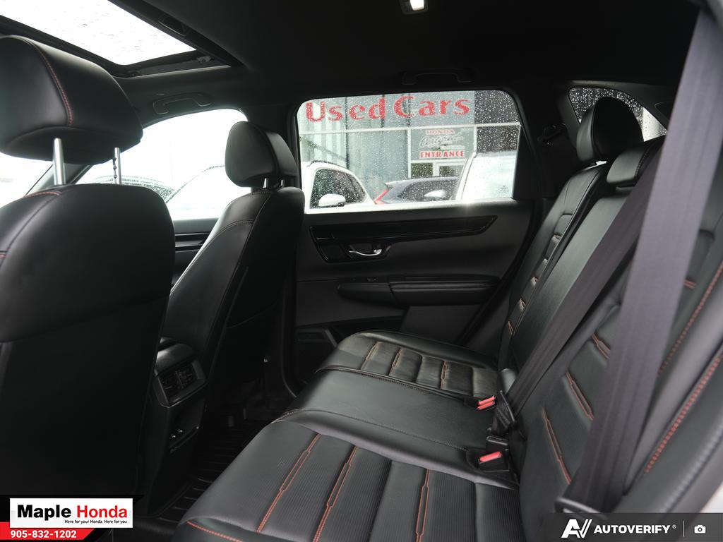 Rear cabin wide view