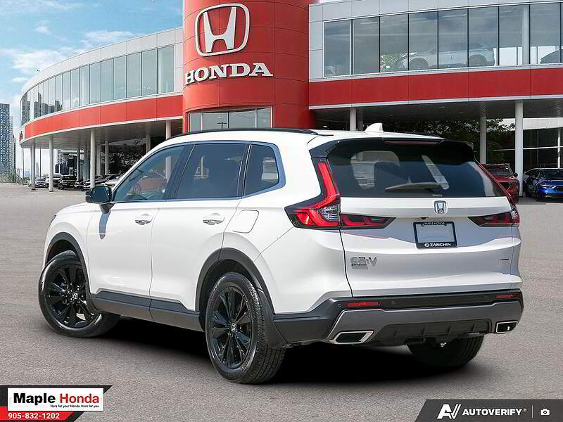 Rear three-quarter exterior view