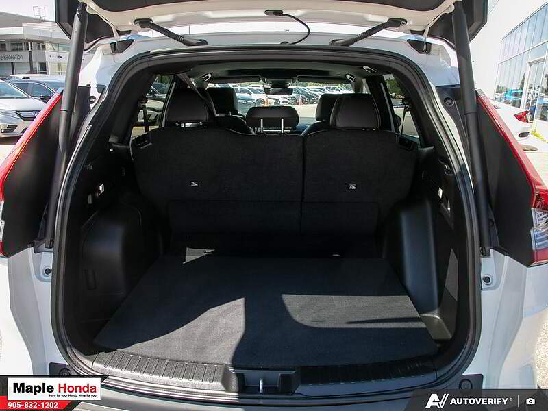 Cargo area open