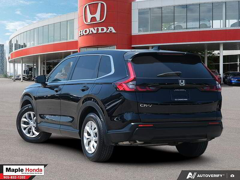 Rear three-quarter exterior view