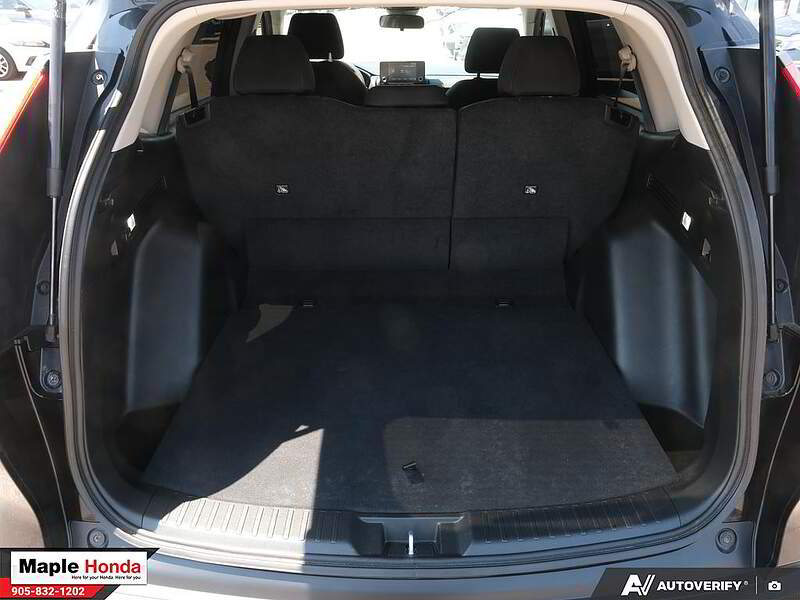 Cargo area open