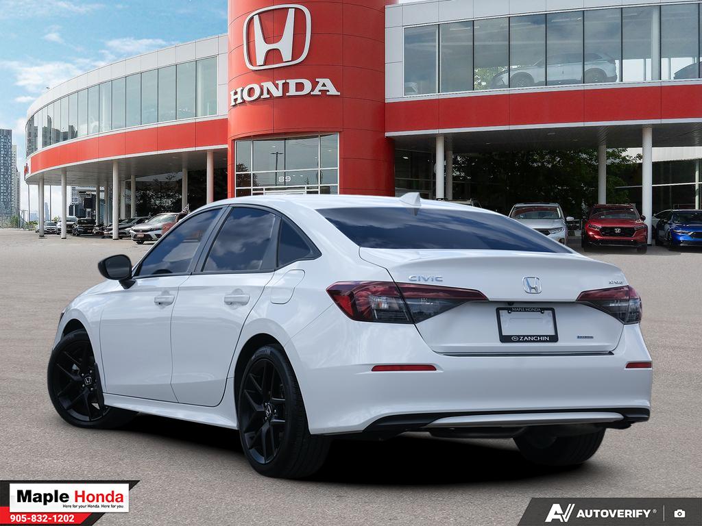 Rear three-quarter exterior view