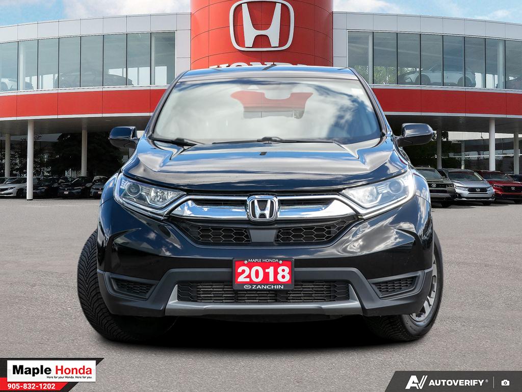 2018 Honda CR-V LX 正前方视角
