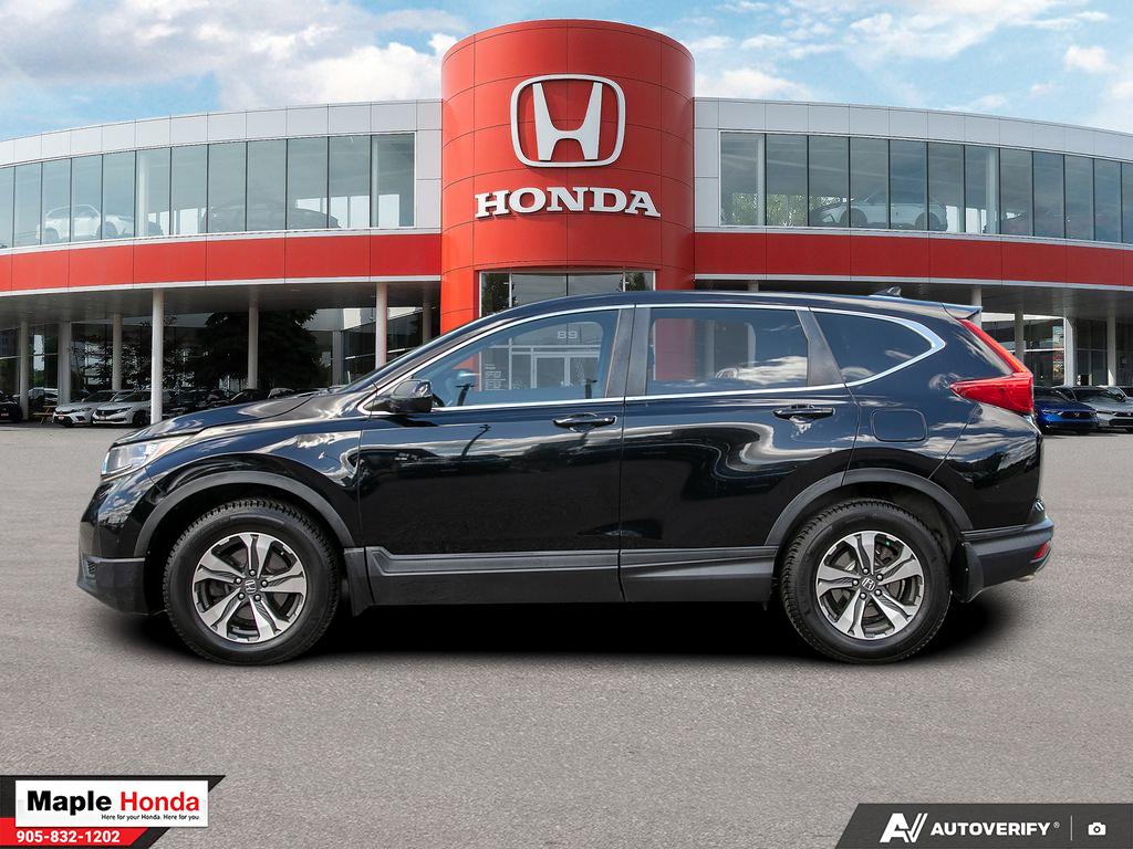 2018 Honda CR-V LX 侧面视角