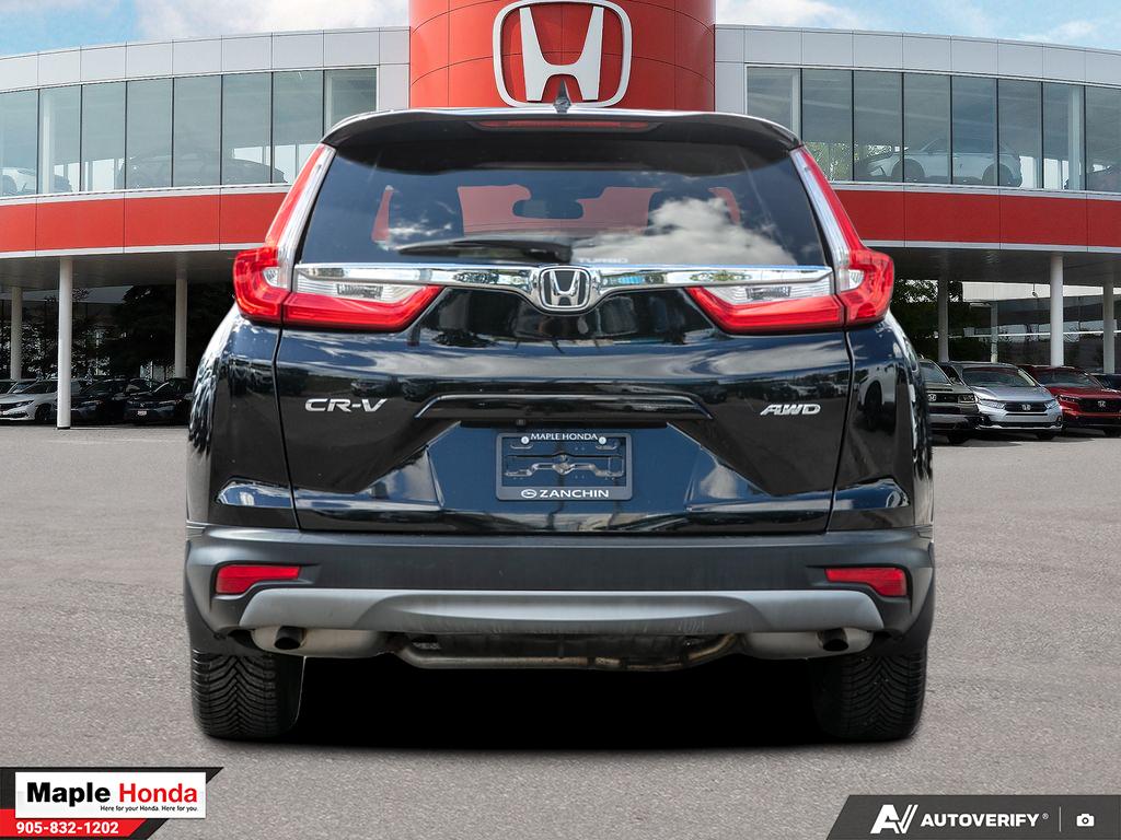 2018 Honda CR-V LX 正后方视角