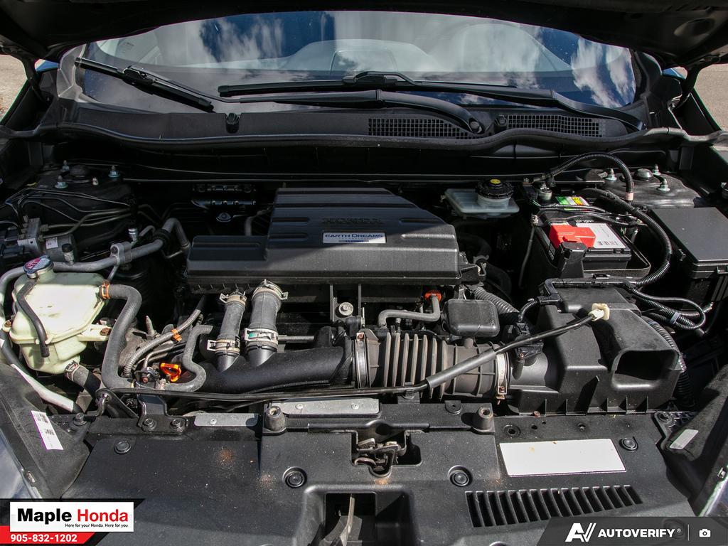 2018 Honda CR-V LX 后备箱空间