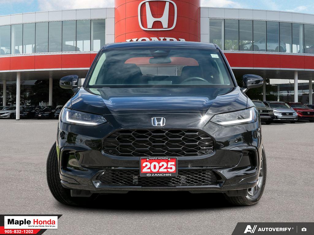 2025 Honda HR-V EX-L Navi AWD — front straight-on view