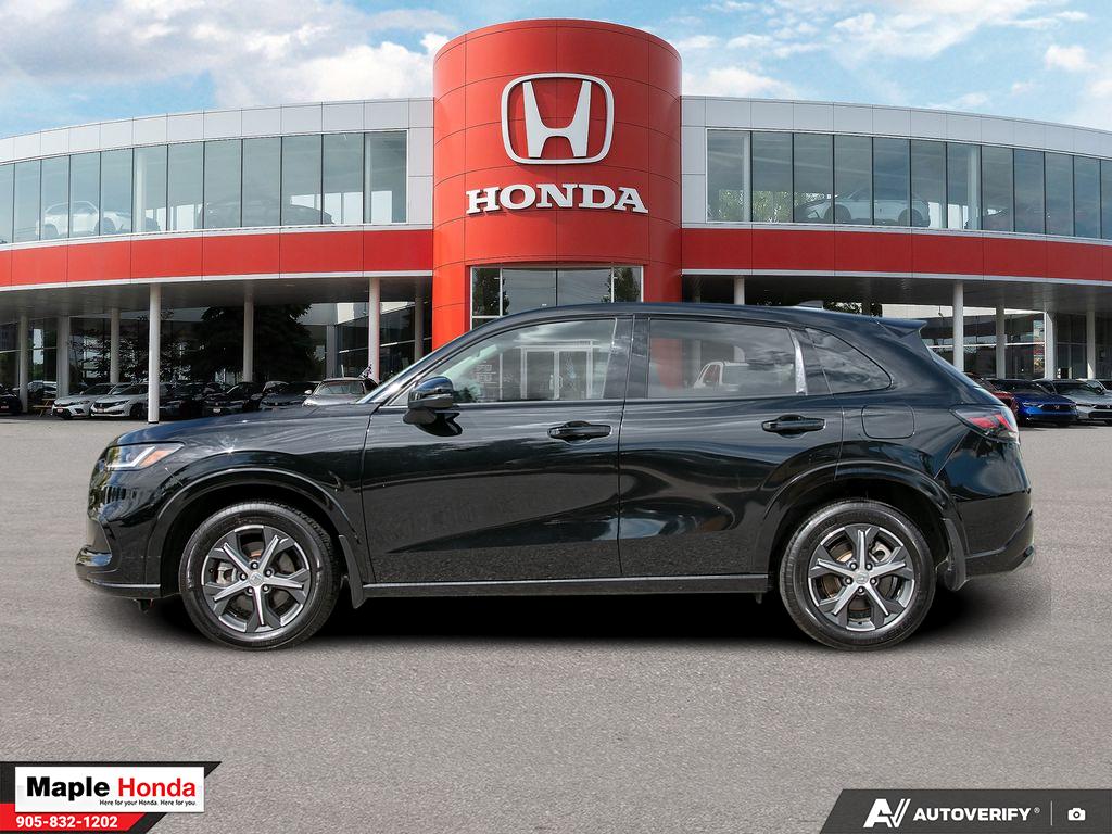 2025 Honda HR-V EX-L Navi AWD — side profile