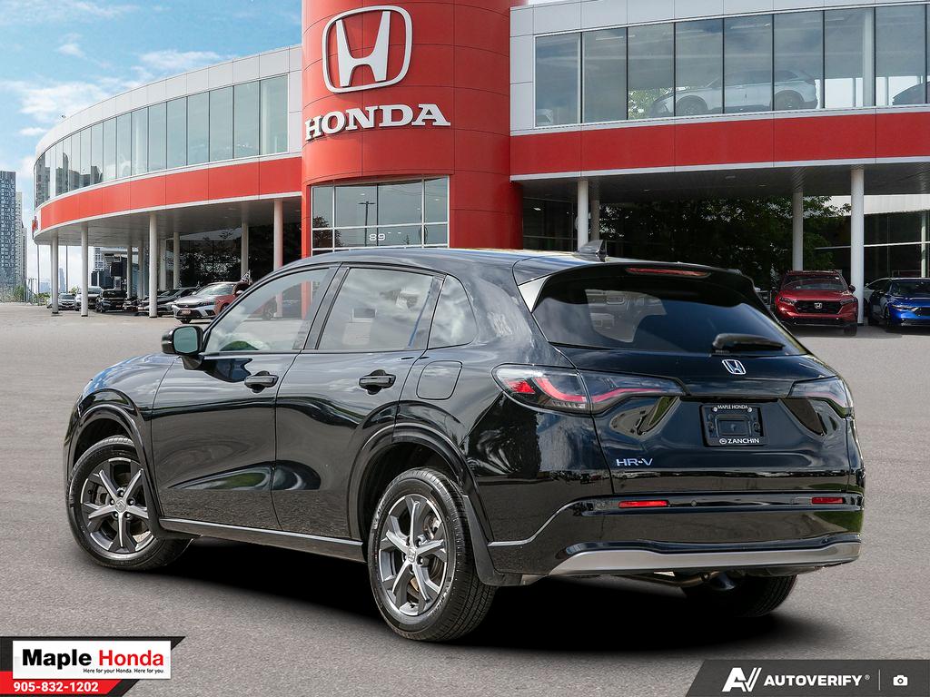 2025 Honda HR-V EX-L Navi AWD — rear three-quarter view