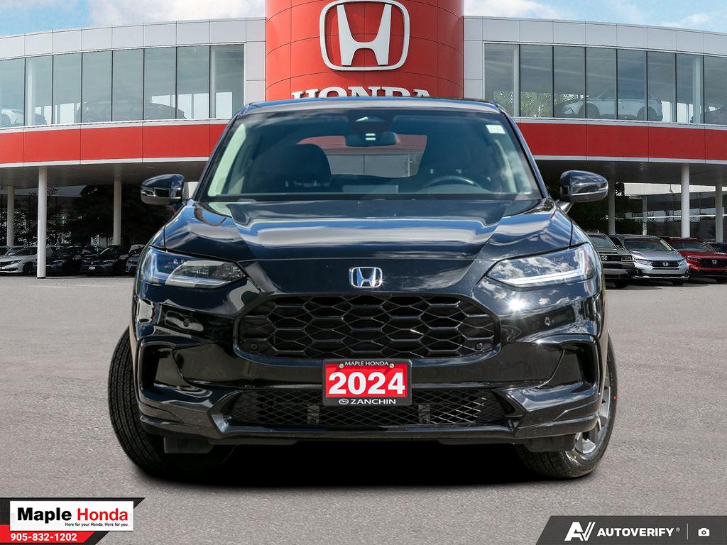 2024 Honda HR-V EX-L Navi AWD — front straight-on view