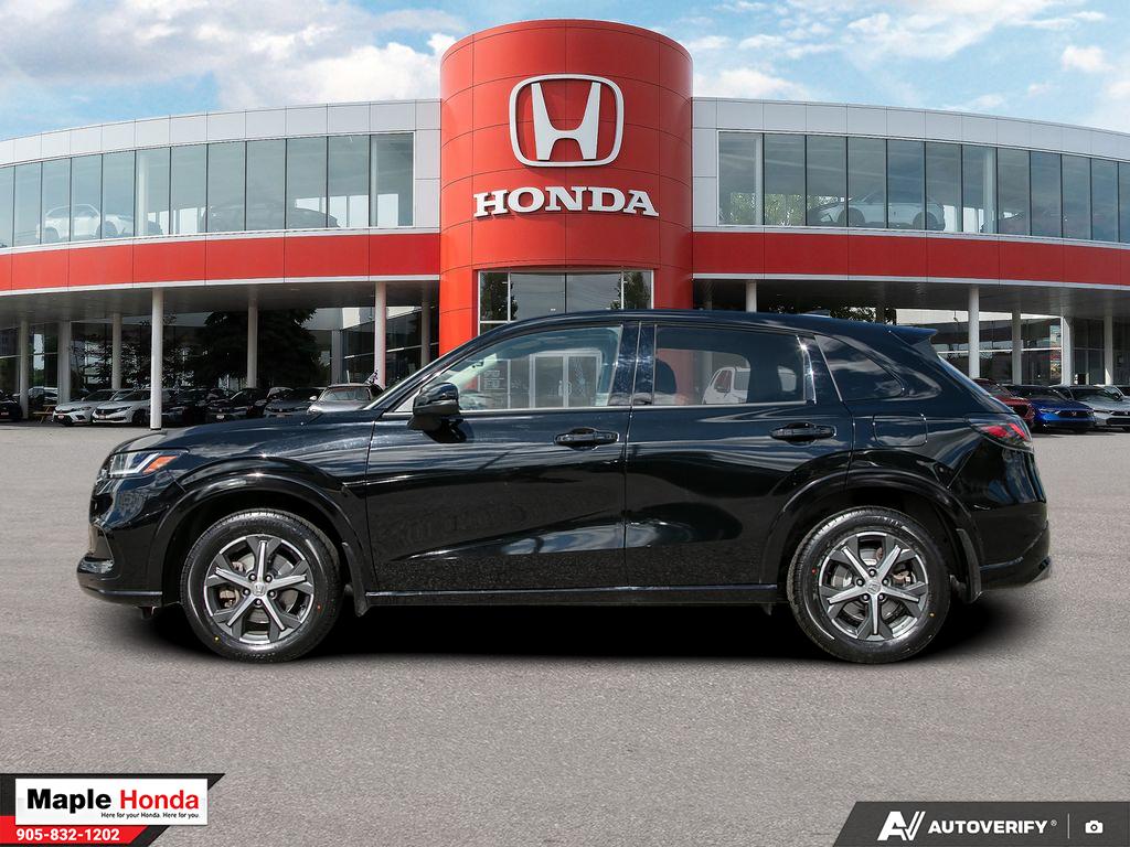 2024 Honda HR-V EX-L Navi AWD — side profile
