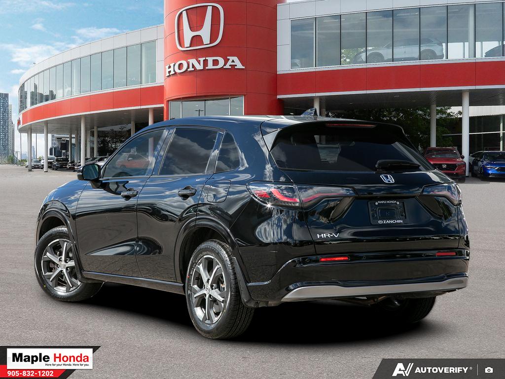 2024 Honda HR-V EX-L Navi AWD — rear three-quarter view