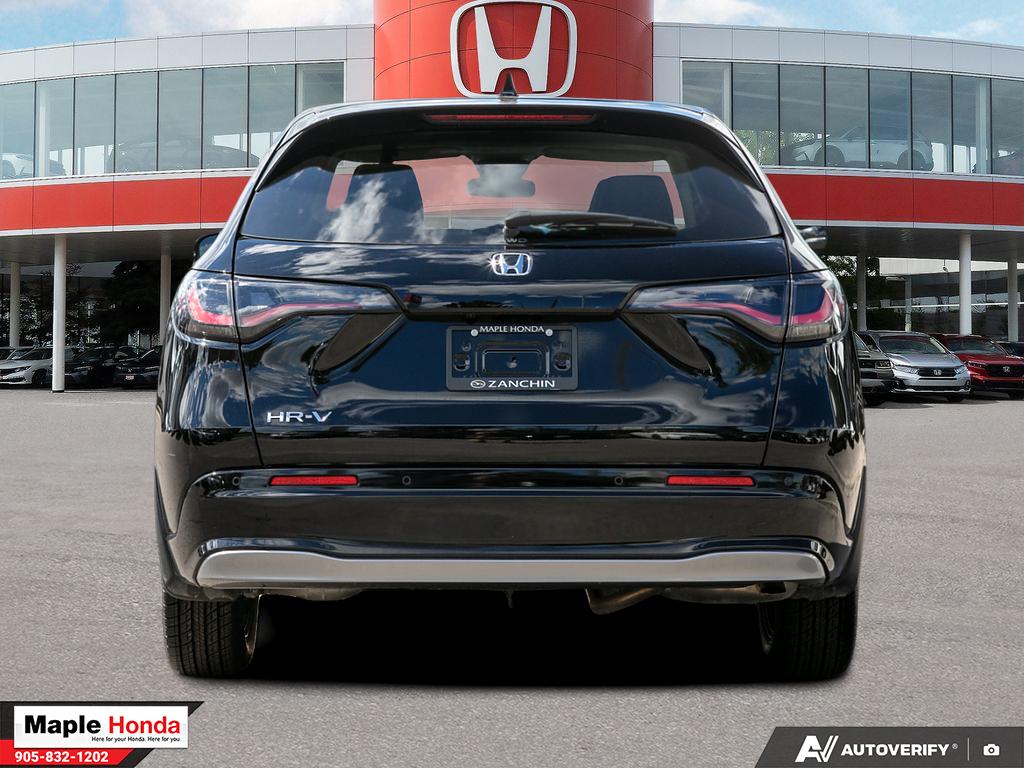 2024 Honda HR-V EX-L Navi AWD — rear straight-on view